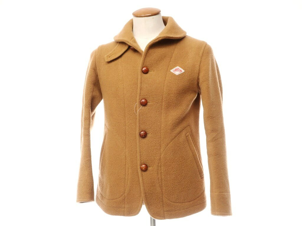楽天市場】【中古】ダントン DANTON ウールモッサ シングルジャケット