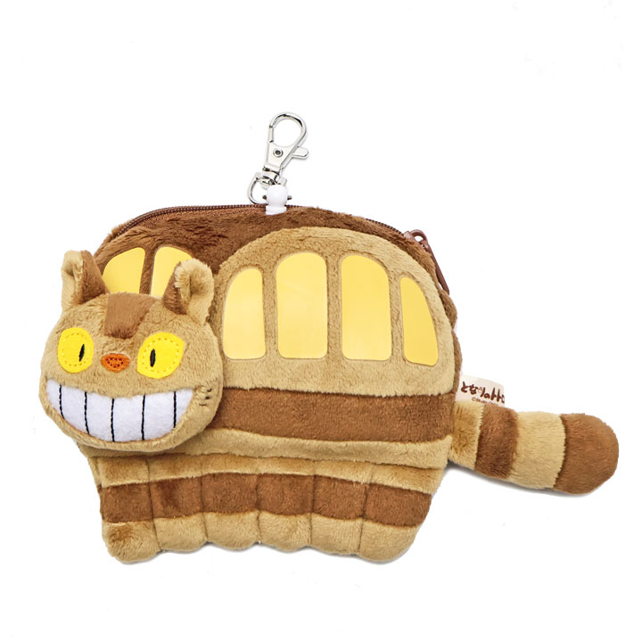 楽天市場】ネコバス リールパスケース 定期入れ K-4921 となりのトトロ