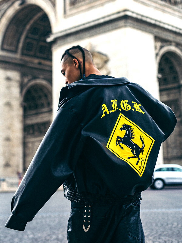 楽天市場】AFGK スタジャン A FEW GOOD KIDS メンズ レディース