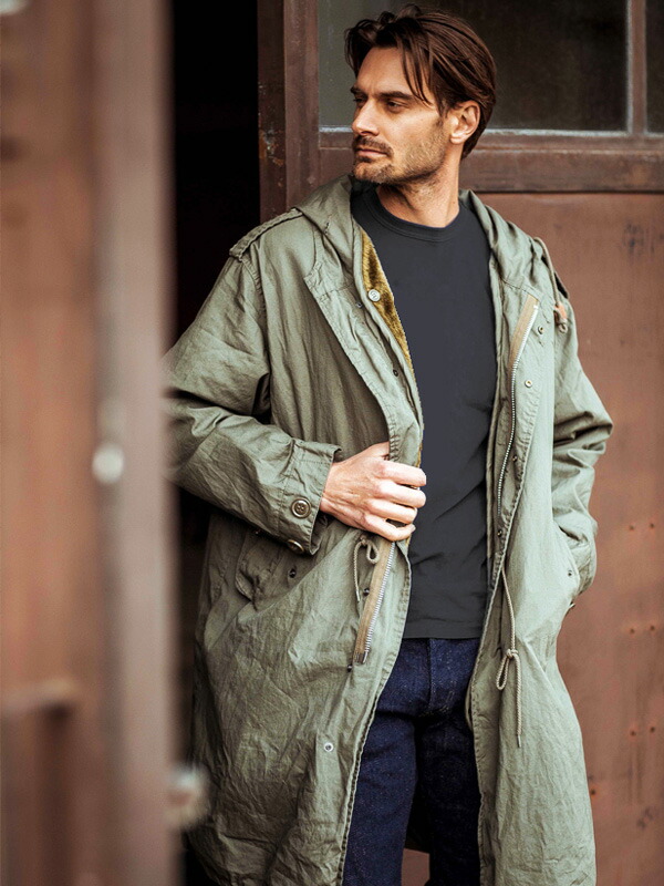 楽天市場】HOUSTON ヒューストン ジャケット M-51 M51 モッズコート