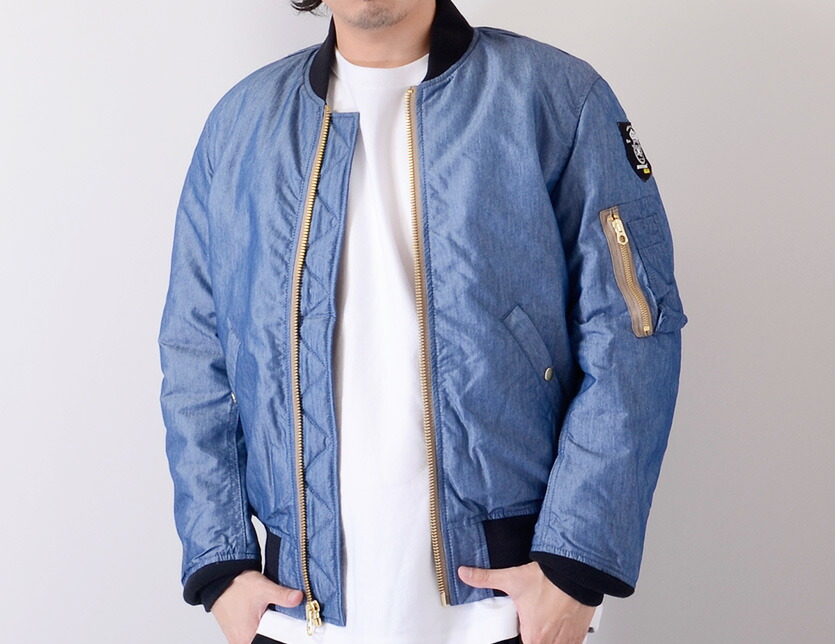 楽天市場】ヒューストン ゴールド HOUSTON GOLD MA-1 メンズ