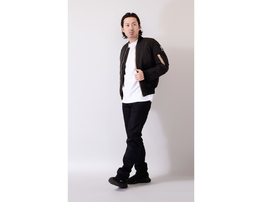 楽天市場】ヒューストン ゴールド HOUSTON GOLD MA-1 メンズ