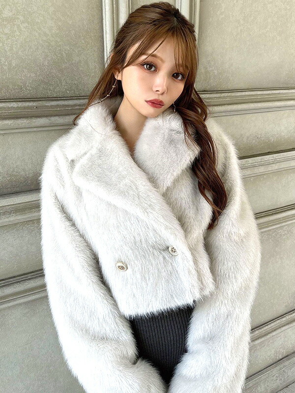 楽天市場】RESEXXY リゼクシー ファージャケット レディース おしゃれ