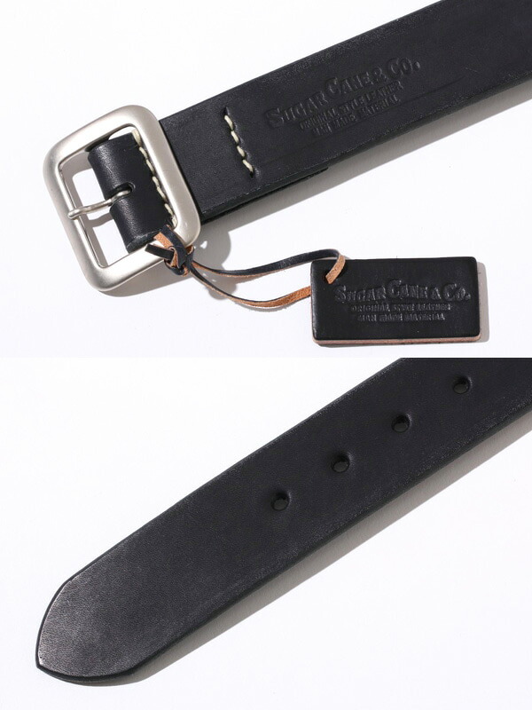 楽天市場】SUGAR CANE シュガーケーン ベルト メンズ 本革 カジュアル