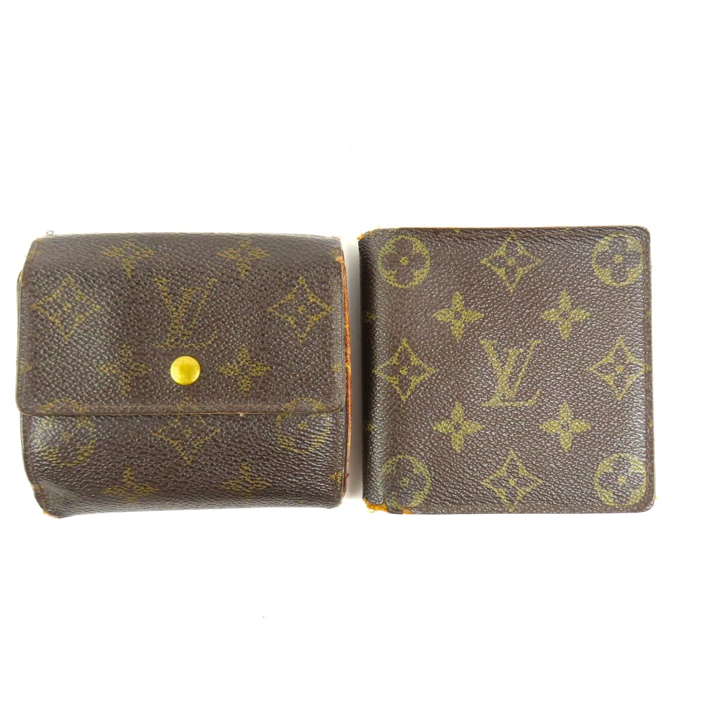 楽天市場】ルイ・ヴィトン モノグラム wホック 財布の通販