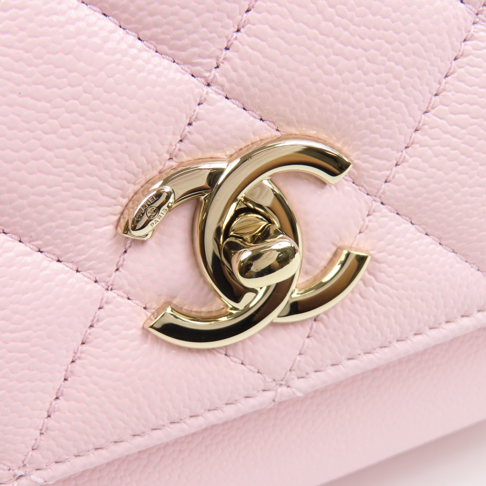 楽天市場】シャネル 2WAY チェーンショルダーバッグ ココマーク ターン