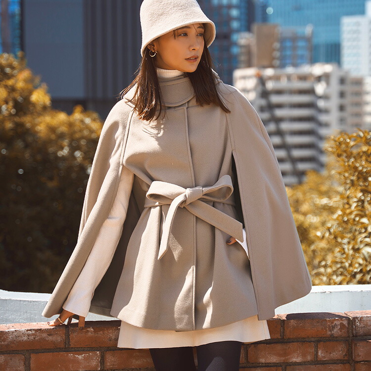 楽天市場】【バーゲン価格】【ニットメルトン】レディース ポンチョ