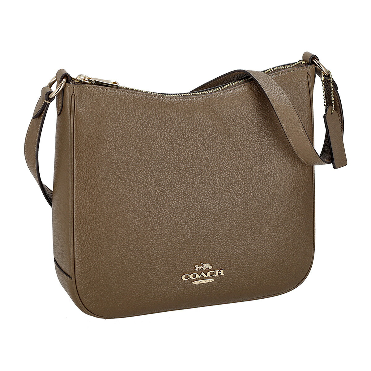 楽天市場】コーチ ショルダーバッグ 斜めがけ（カラーブラウン