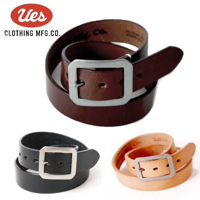 楽天市場】スクエアバックルベルト（メンズベルト｜ベルト