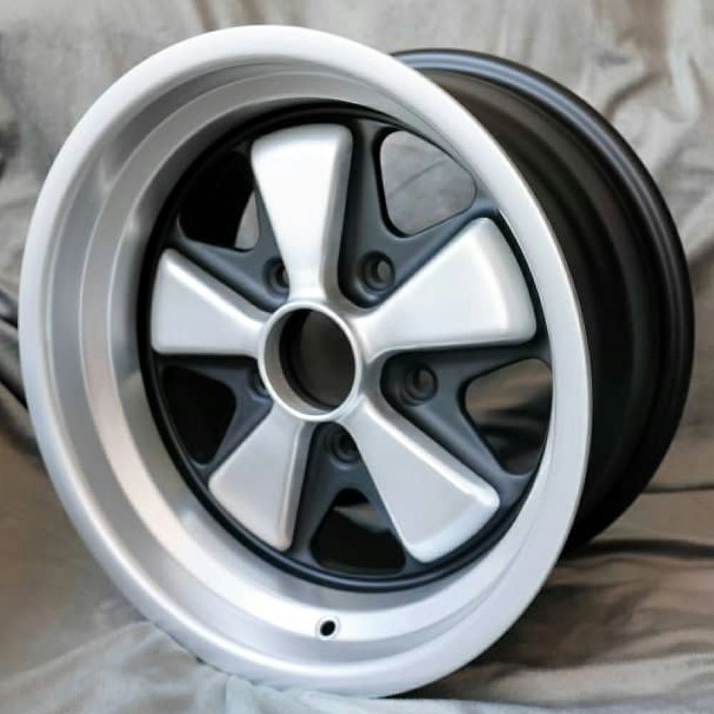 楽天市場】ポルシェ 930(911) フックススタイル リアホイール 8x16