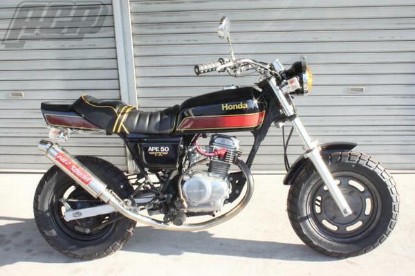 楽天市場】エイプ50 FXタイプ 専用 E4カラー ラインステッカーセット