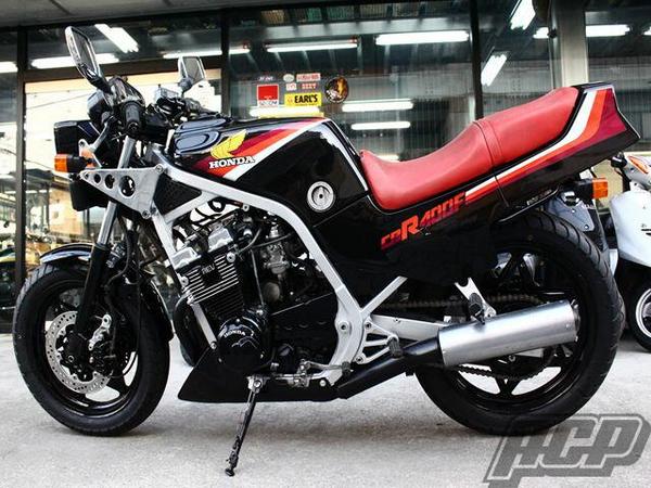 楽天市場】CBR400F 1型 純正タイプ ラインステッカー（白ベース用