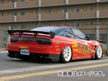 楽天市場】ユーラス/URAS サイドステップ TYPE-GT ニッサン 180SX 1989