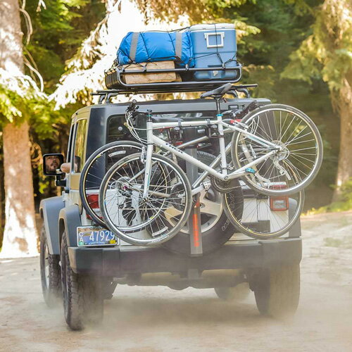 楽天市場】YAKIMA 正規品 スペアライド 2台積載 背面スペアタイヤ部