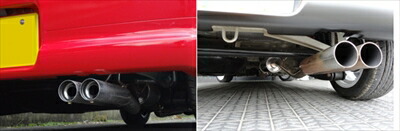 楽天市場】アルト HA23V/HA23S デュアルサウンドマフラー ｢納期未定