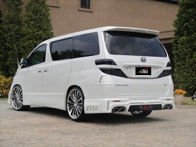 楽天市場】ヴェルファイア S/Zグレード 4本だしマフラー : Autostyle