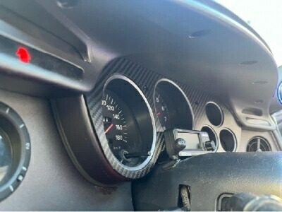 楽天市場】JZA80 スープラ 後期 カーボンメーターパネル : Autostyle