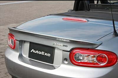 楽天市場】ロードスター NCEC NC-05 リアスポイラー ソフトトップ車用