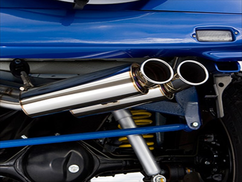 楽天市場】ジムニー JB23 5ZIGEN SPスペックストリート 砲弾2本出し