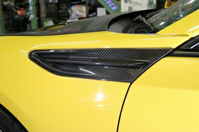 楽天市場】86 ZN6 カーボン フェンダー ガーニッシュ : Autostyle