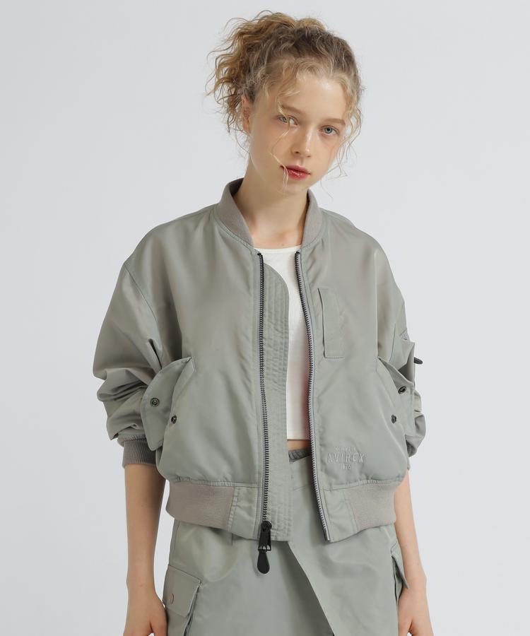 楽天市場】☆SALE｜AVIREX 公式通販｜SHORT LIGHT MA-1/ショートMA-1