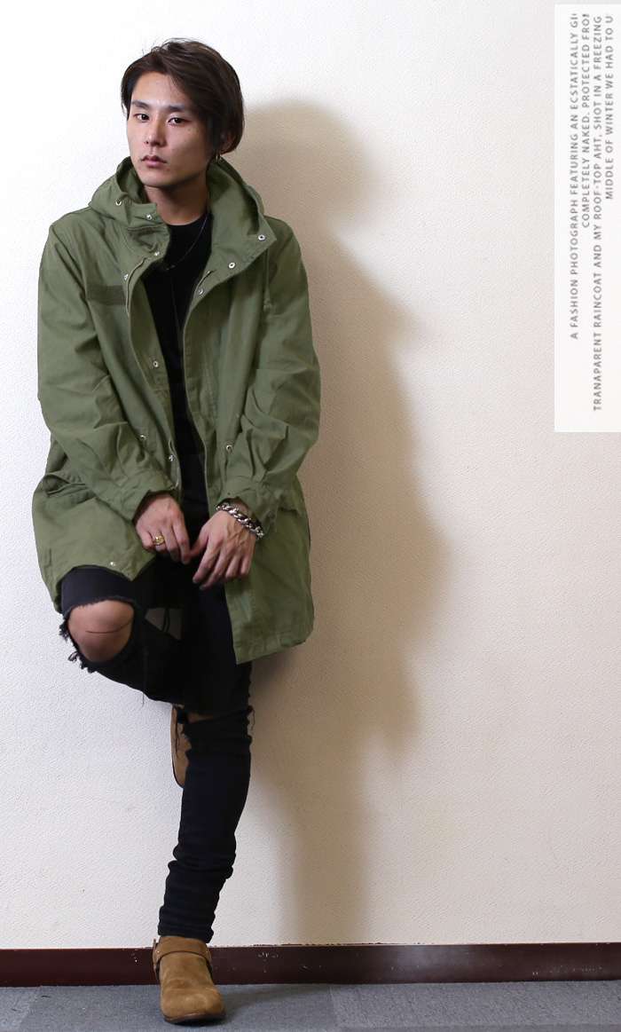 楽天市場】モッズコート メンズ おしゃれ モッズパーカー スプリング