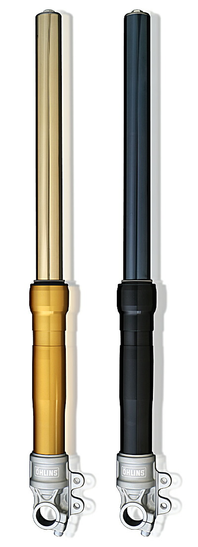 楽天市場】OHLINS オーリンズ 正立フロントフォーク RWU ブラック
