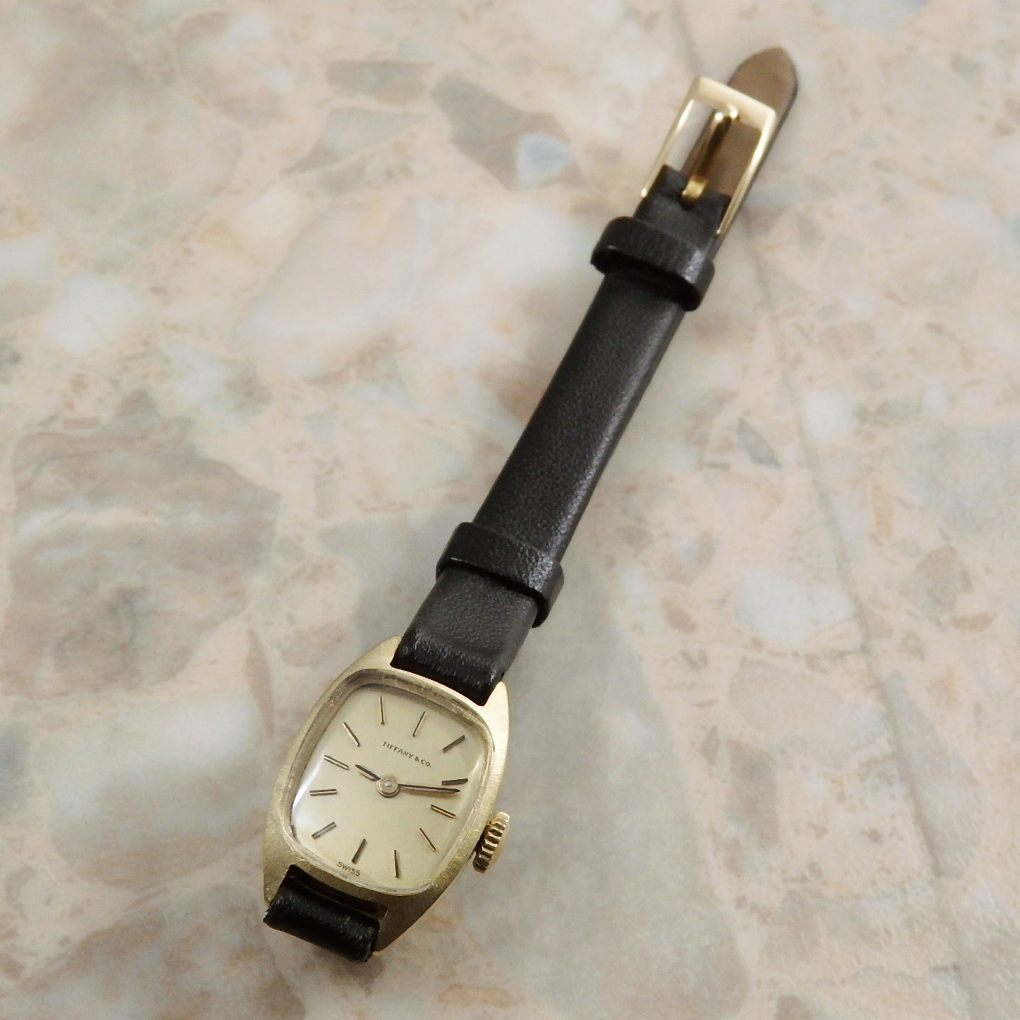 楽天市場】TIFFANY&Co. ティファニー 18KYG 金無垢 レディース