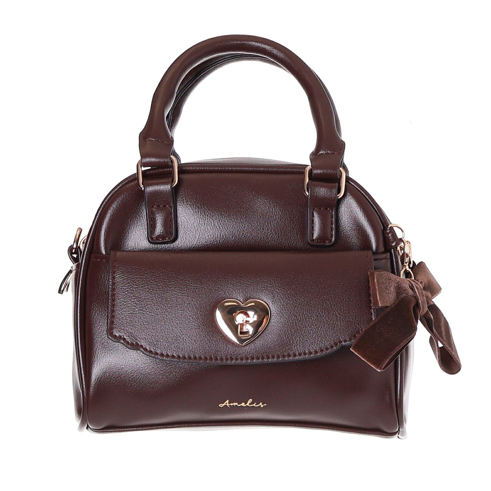 楽天市場】【SALE20％OFF】△合皮 ハート ロック リボン 2WAY