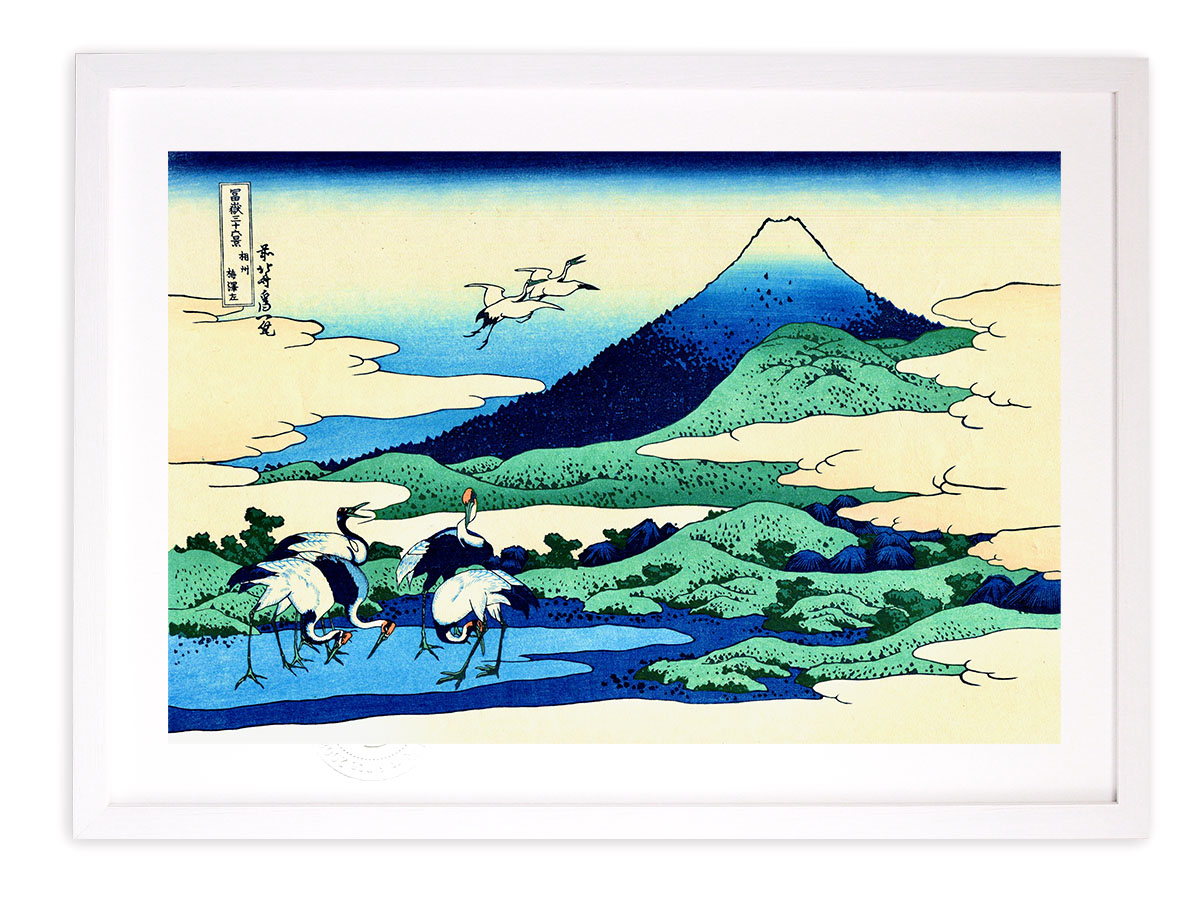 楽天市場】【スーパーSALE半額】版画 絵画 名画 日本画 冨嶽三十六景