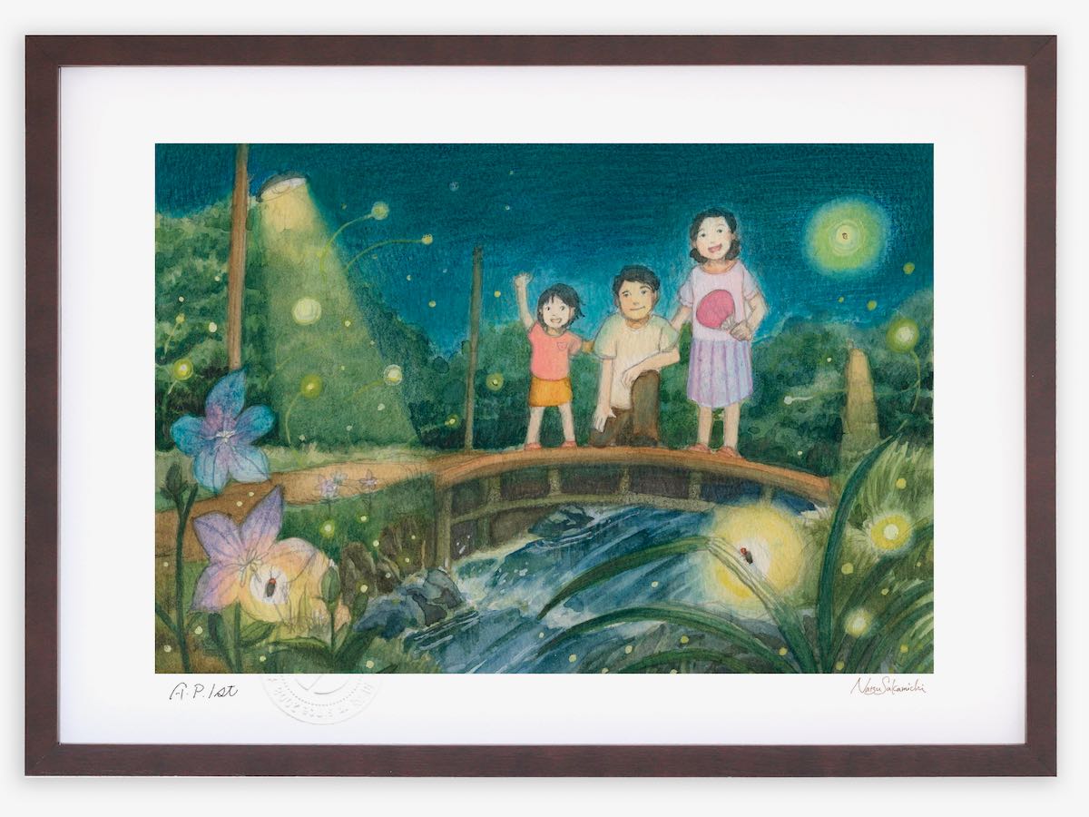 楽天市場】【スーパーSALE10％OFF】絵画 蛍/インテリア 壁掛け 額入り