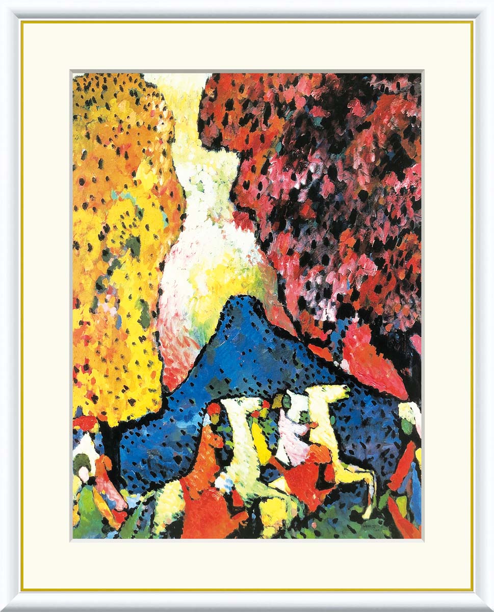 楽天市場】【スーパーSALE10％OFF】10年保証 名画 油絵 青い山