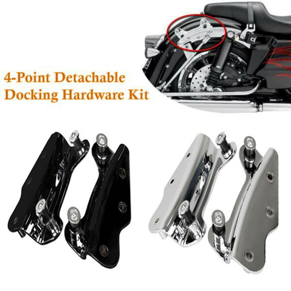 楽天市場】ハーレー 4ポイント ドッキングハードウェア キット