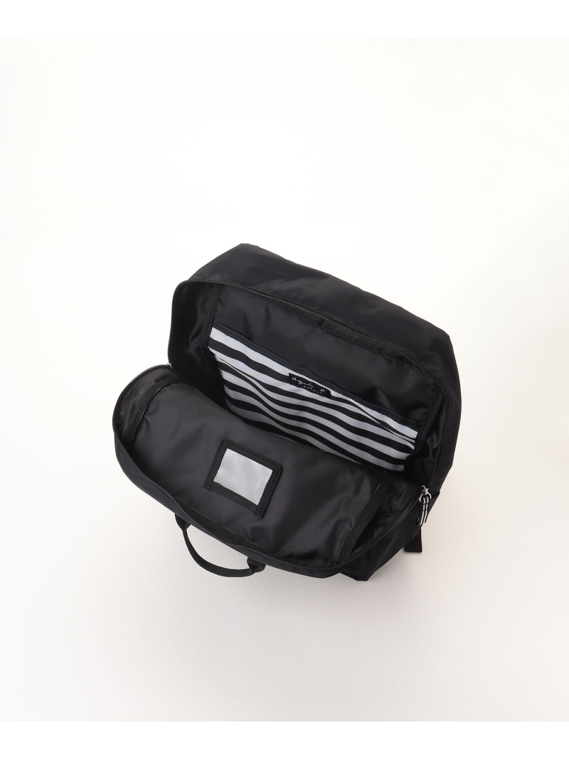 楽天市場】キッズ ロゴ リュックサック agnes b. ENFANT アニエスベー