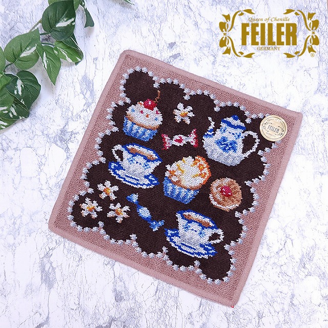 楽天市場】FEILER フェイラー ハンカチ タオルハンカチ 25cm 花柄