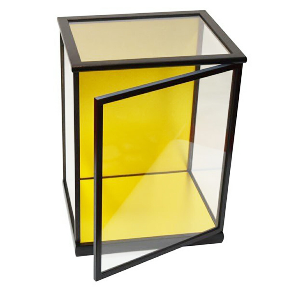 楽天市場】人形ケース ガラス人形ケース 幅 間口30奥行24高45cm(ガラス