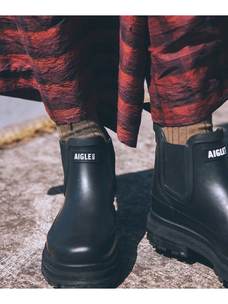 楽天市場】厚底 防水 ソフトレイン2 ラバーブーツ / チェルシーブーツ