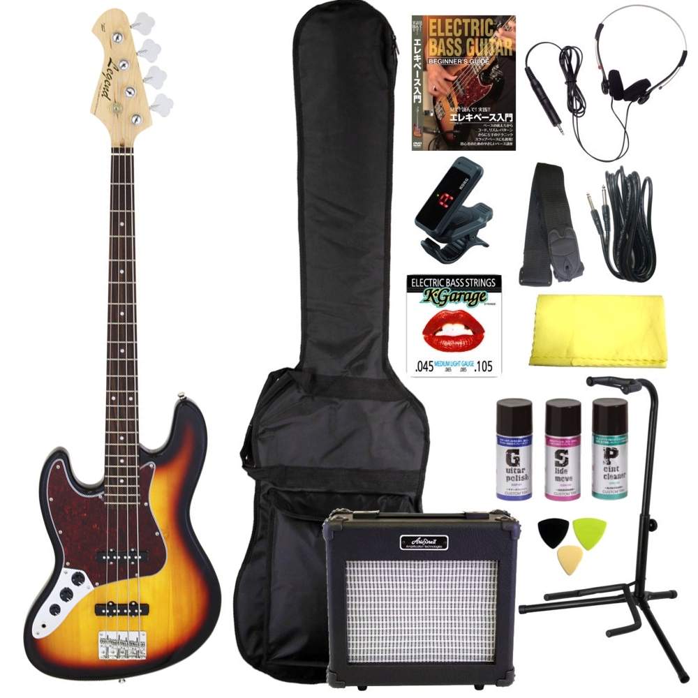 楽天市場】Legend LJB-Z-LH/BK (左利きモデル)13点スペシャル入門