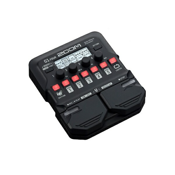 楽天市場】zoom g1fourの通販