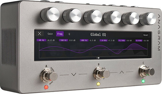 楽天市場】【送料込】Darkglass Electronics Anagram ベース用 マルチ