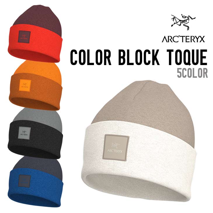 楽天市場】【2025AW】ARC'TERYX アークテリクス Color Block Toque