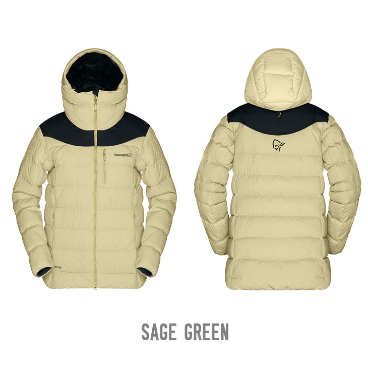 楽天市場】NORRONA ノローナ 25-26 TAMOK DOWN750 JACKET タモック