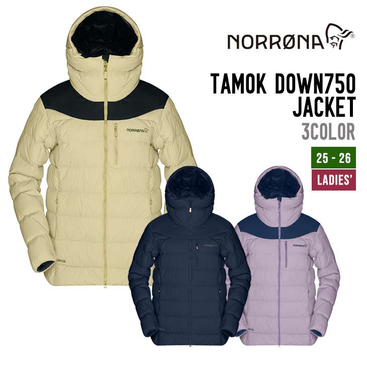 楽天市場】NORRONA ノローナ 25-26 TAMOK DOWN750 JACKET タモック