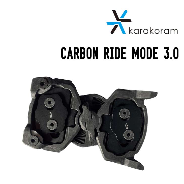 楽天市場】KARAKORAM カラコラム CARBON RIDE MODE 3.0 カーボン