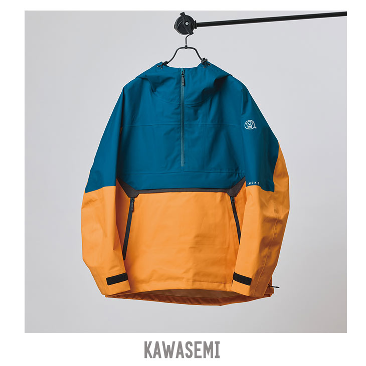 楽天市場】UNFUDGE アンファッジ 25-26 SMOKE ANORAK スモーク