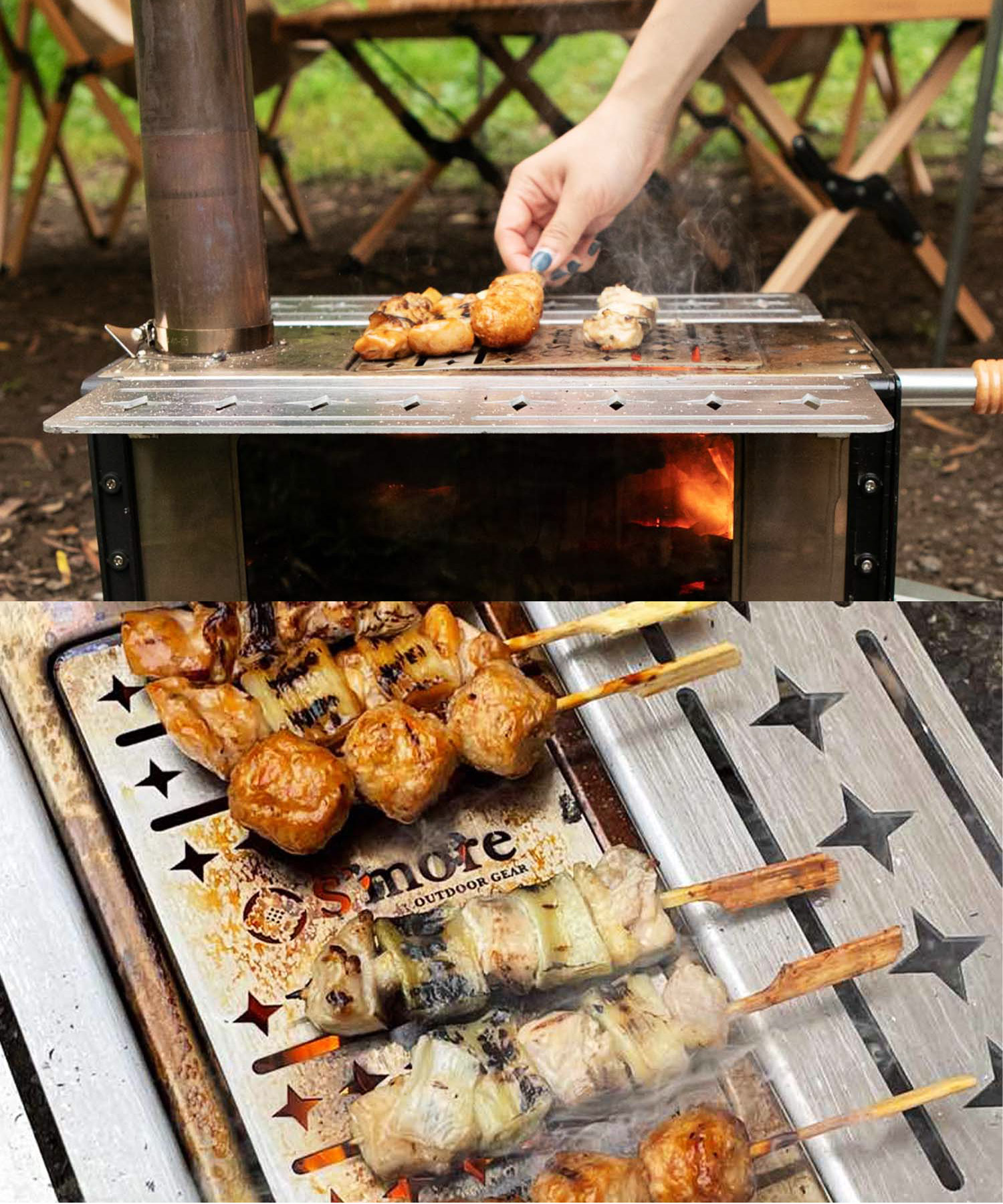 かなへい 【現行モデル】s'more 薪ストーブ magic stove 楽天市場】【S