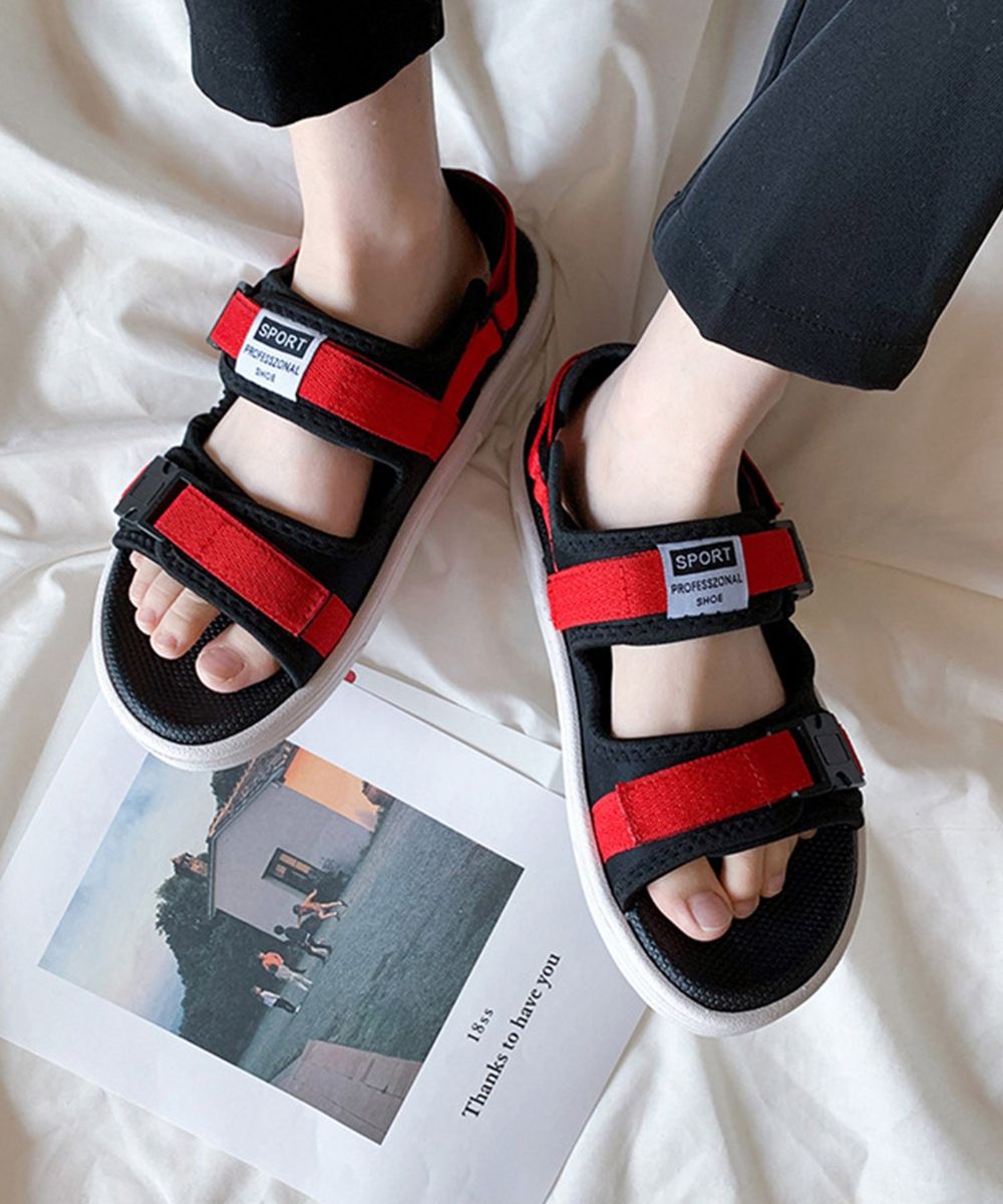 楽天市場】スポーツサンダル レディース 厚底 スポサン ウェッジソール