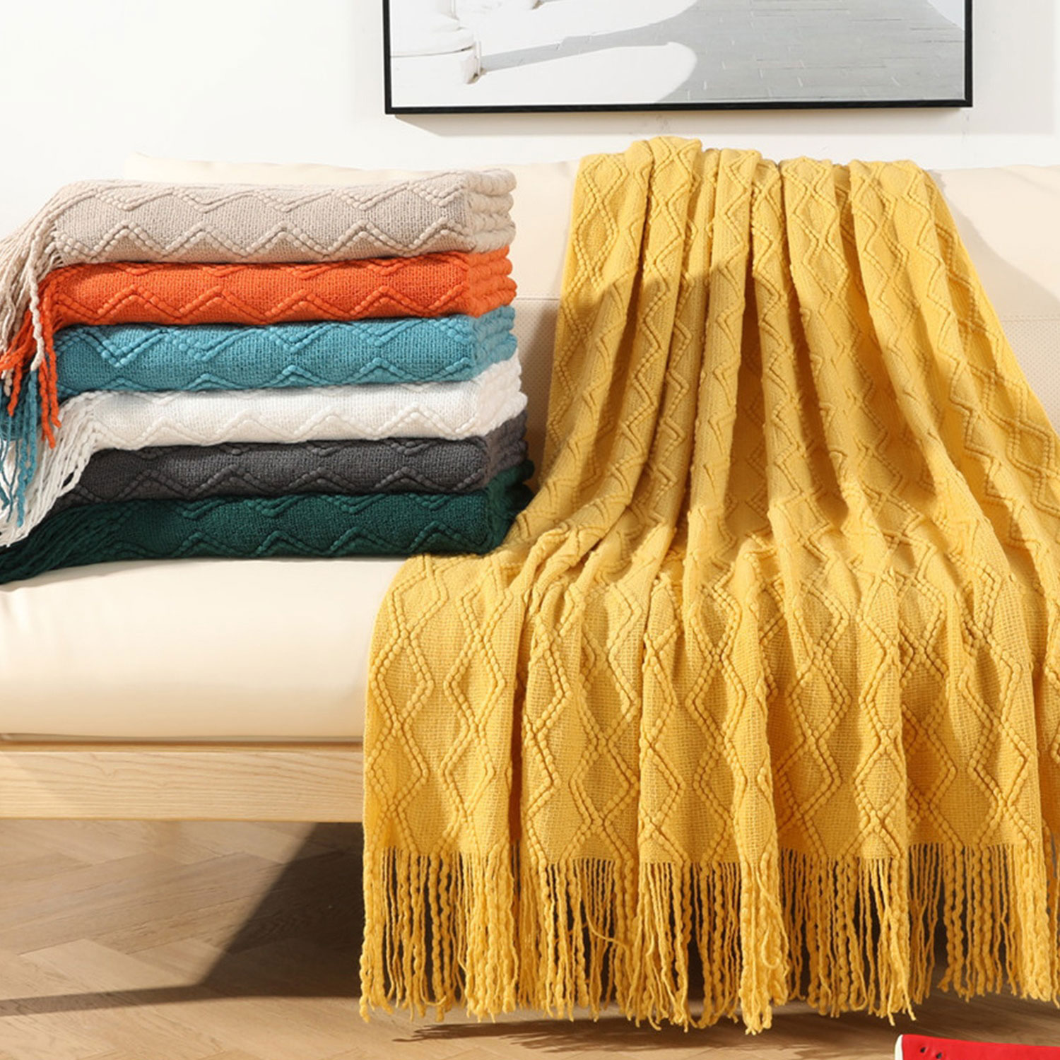 楽天市場】ソファーカバー マルチカバー ラグ おしゃれ カーペット