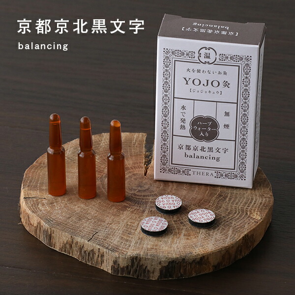 楽天市場】【最大12％OFFクーポン！】THERA（テラ） 漢 YOJO灸 12個