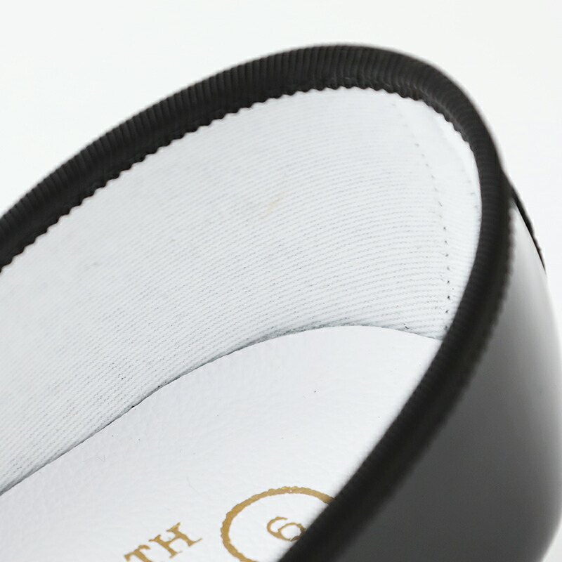 CATWORTH フラット ローファー レースアップ 白 カットワース 24